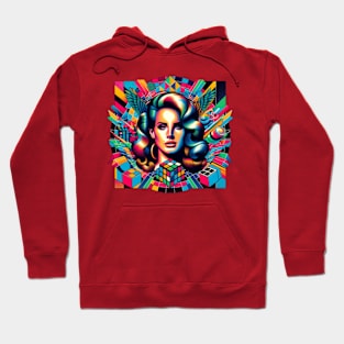 Lana Del Rey - Hey, Remember The 80's Hoodie